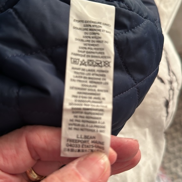 LLBean Hooded Parka - Picture 7 of 7